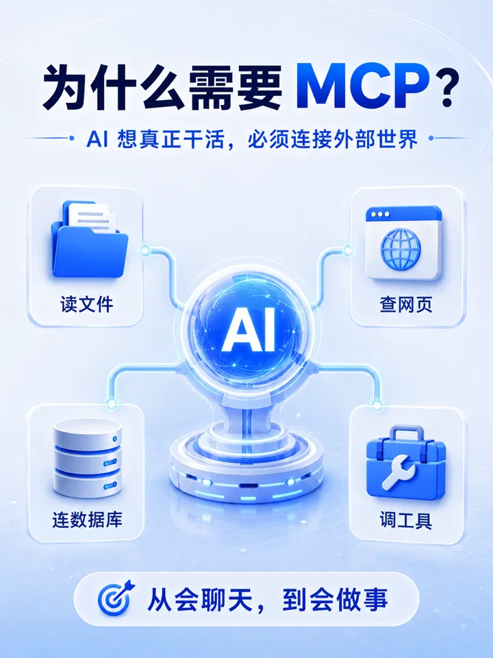 为什么需要 MCP